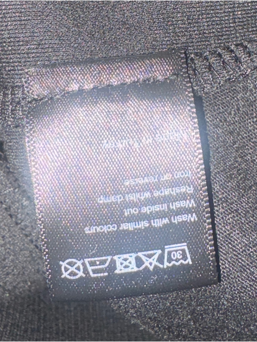 ME+EM Black Wide-Leg Elastic-Waist Trousers - Picture 9 of 10